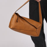 Loewe Warm Desert Leather Puzzle Hobo