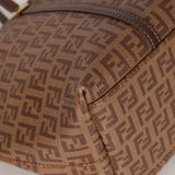 Fendi Zucchino Coated Canvas Tote