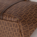 Fendi Zucchino Coated Canvas Tote