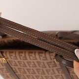 Fendi Zucchino Coated Canvas Tote