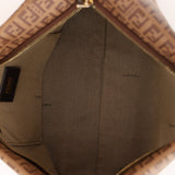 Fendi Zucchino Coated Canvas Tote