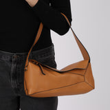 Loewe Warm Desert Leather Puzzle Hobo