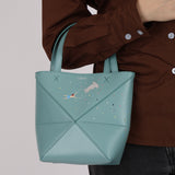 Limited Edition Loewe x Suna Fujita Squid Mini Puzzle Fold Tote