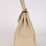 Hermès 2009 Parchemin Swift Kelly 28 Retourne GHW