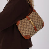 Gucci GG Canvas Nailhead Jackie Bag