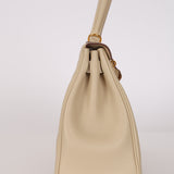 Hermès 2009 Parchemin Swift Kelly 28 Retourne GHW