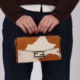 Fendi Ponyhair Baguette Soft Trunk Baguette
