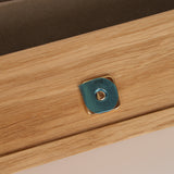Limited Edition Fendi Wooden Trunk Minaudiere Baguette