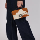 Fendi Ponyhair Baguette Soft Trunk Baguette