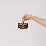 Fendi Tiger Canvas Nano Baguette