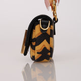 Fendi Tiger Canvas Nano Baguette