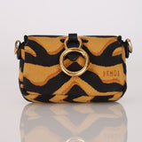Fendi Tiger Canvas Nano Baguette