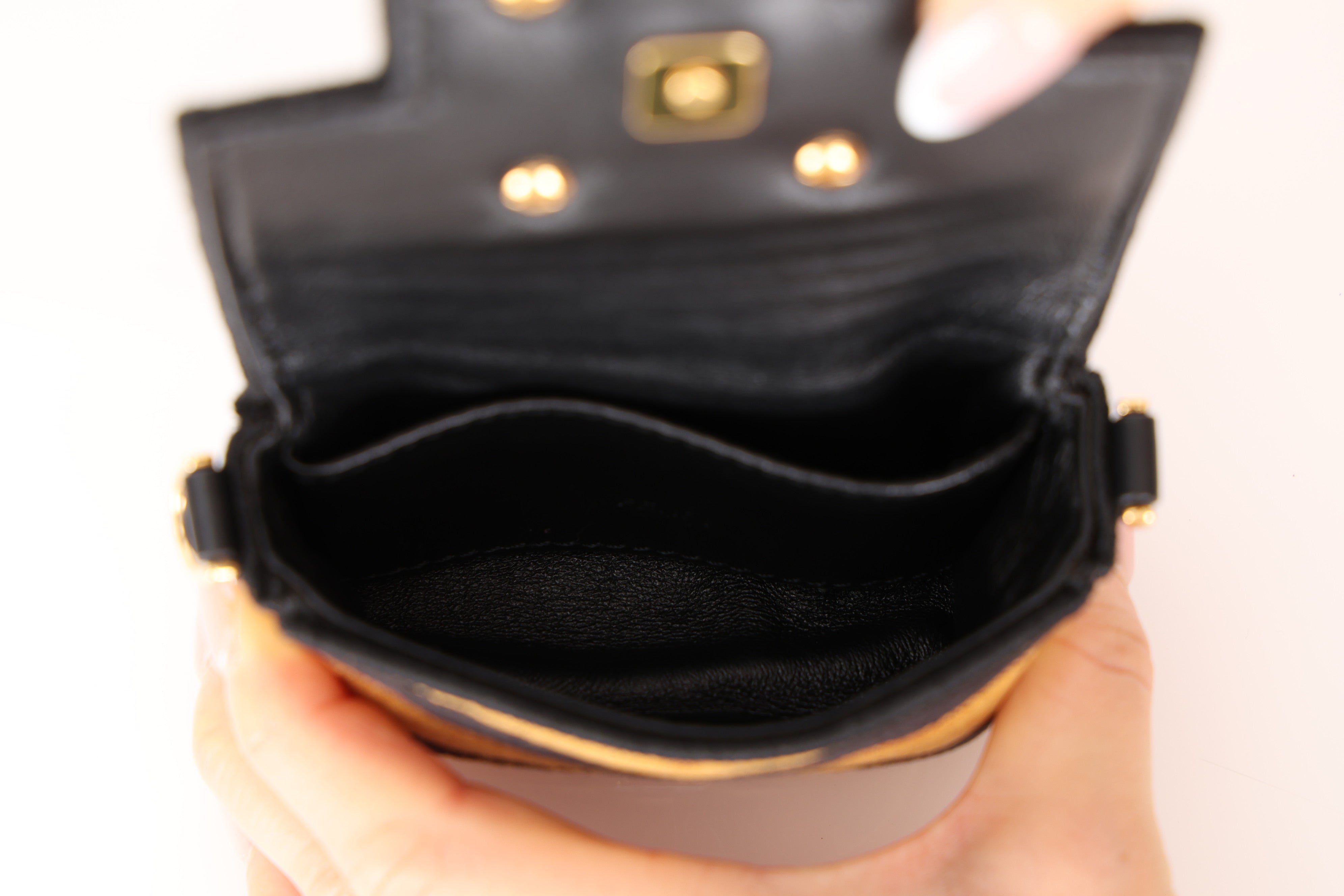 Fendi Tiger Canvas Nano Baguette