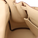 Hermès 2009 Parchemin Swift Kelly 28 Retourne GHW