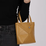 Limited Edition Loewe Qixi Festival Hedgehog Charms Small Puzzle Fold Tote