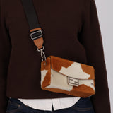 Fendi Ponyhair Baguette Soft Trunk Baguette