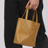 Limited Edition Loewe Qixi Festival Hedgehog Charms Small Puzzle Fold Tote