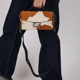 Fendi Ponyhair Baguette Soft Trunk Baguette