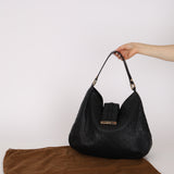 Gucci Guccissima New Ladies Web Hobo