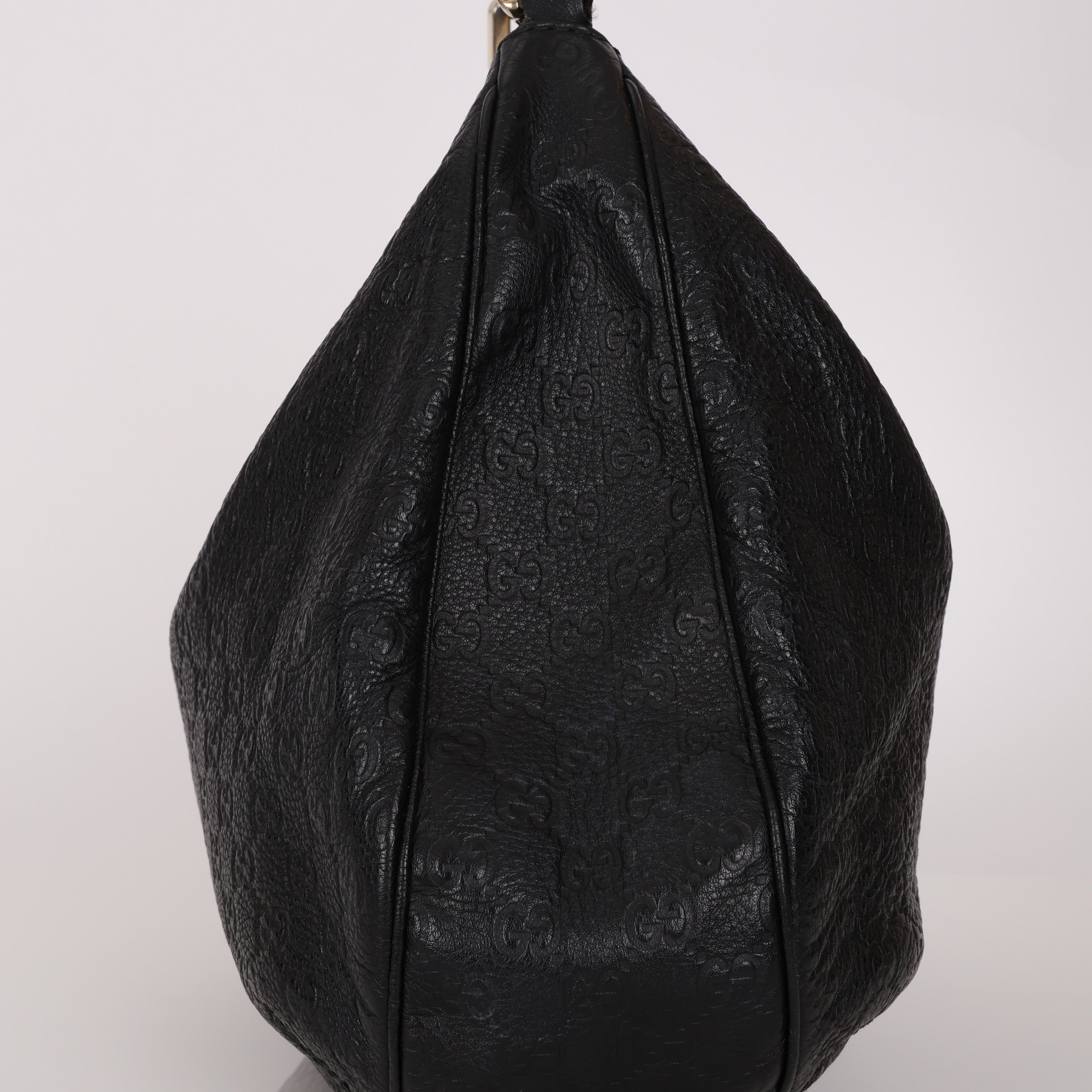 Gucci Guccissima New Ladies Web Hobo