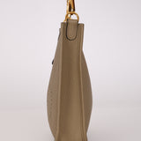 Hermès 2025 Beige Marfa Clemence Evelyne TPM GHW