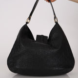 Gucci Guccissima New Ladies Web Hobo