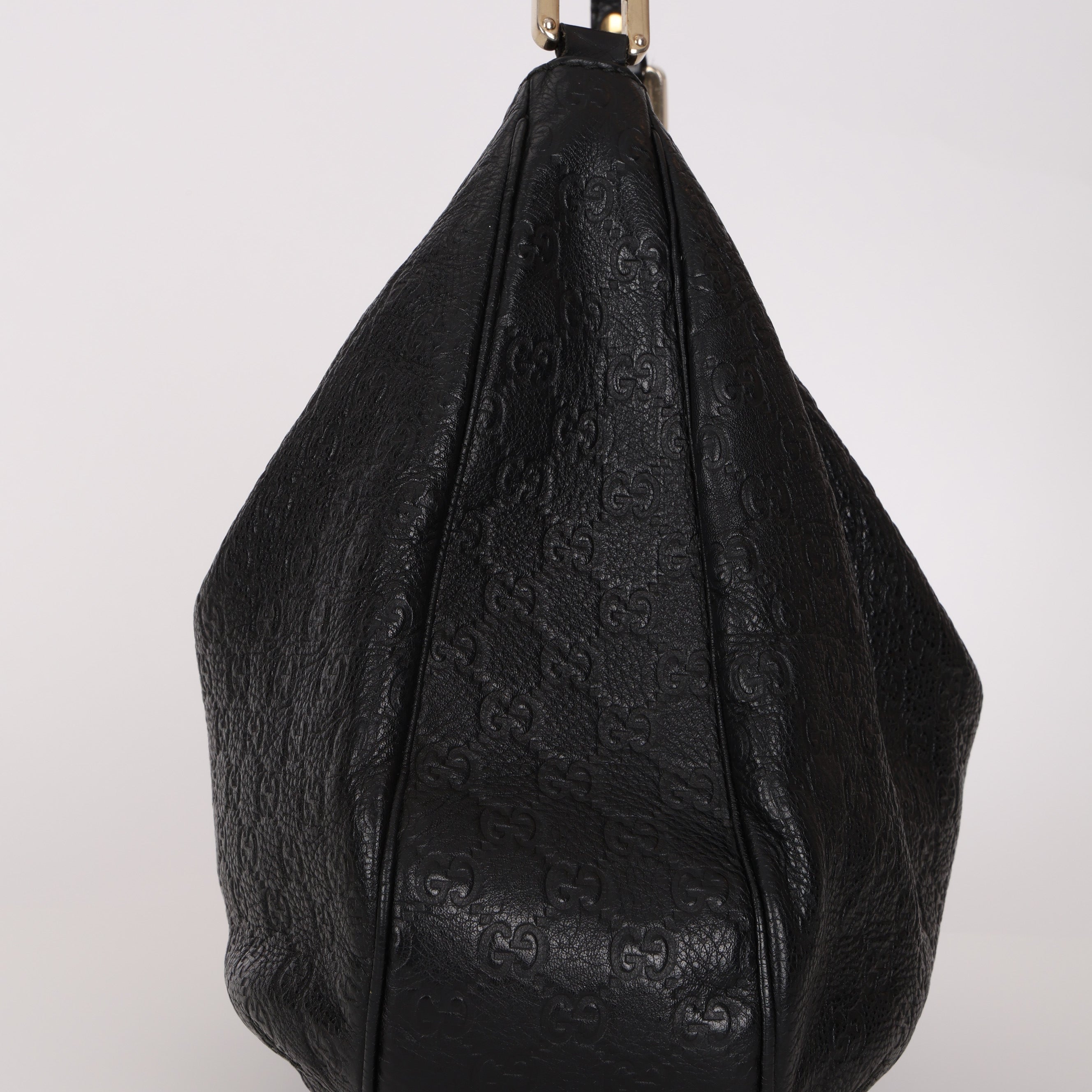 Gucci Guccissima New Ladies Web Hobo