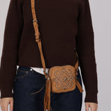 Loewe Crystal Studded Anagram Crossbody Bag