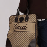 Gucci Diamante Hysteria Canvas Tote