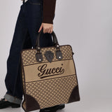 Gucci Diamante Hysteria Canvas Tote