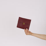 Hermès 2021 Rouge H Chevre Mysore Clic 16 GHW
