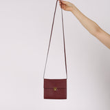 Hermès 2021 Rouge H Chevre Mysore Clic 16 GHW