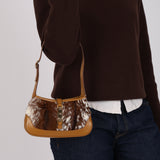 Gucci Ponyhair Jackie Mini Bag