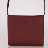 Hermès 2021 Rouge H Chevre Mysore Clic 16 GHW