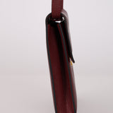 Hermès 2021 Rouge H Chevre Mysore Clic 16 GHW