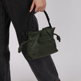 Limited Edition Loewe x Suna Fujita Panda Calfskin Mini Flamenco Bag