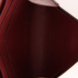 Hermès 2021 Rouge H Chevre Mysore Clic 16 GHW