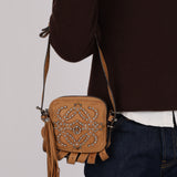 Loewe Crystal Studded Anagram Crossbody Bag