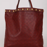Gucci Guccissima Leather Studded Monogram Tote