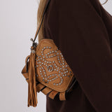Loewe Crystal Studded Anagram Crossbody Bag
