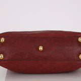 Gucci Guccissima Leather Studded Monogram Tote