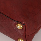 Gucci Guccissima Leather Studded Monogram Tote