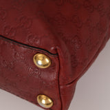 Gucci Guccissima Leather Studded Monogram Tote