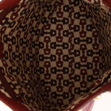 Gucci Guccissima Leather Studded Monogram Tote