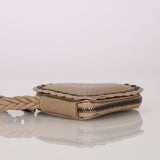 Rare Christian Dior 2007 Beige Calfskin Romantique Heart Pouch