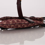 Dior 2019 Red Oblique Saddle Belt Bag