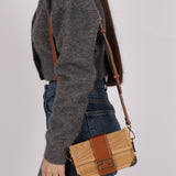 Limited Edition Fendi Wooden Trunk Minaudiere Baguette