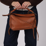 Rare Loewe Laced Medium Puzzle Bag