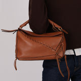 Rare Loewe Laced Medium Puzzle Bag