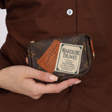 Louis Vuitton Trunk Key Pochette Monogram Canvas 2009